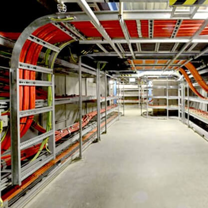 Cable Tray Installation