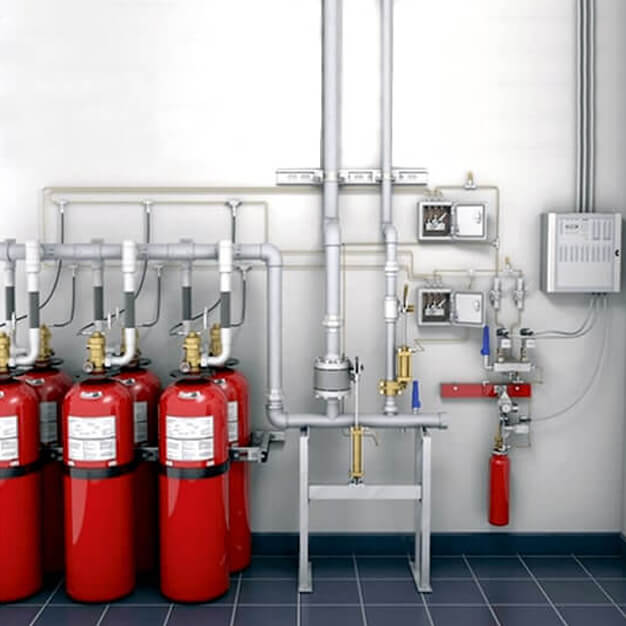 Fire Suppressin System