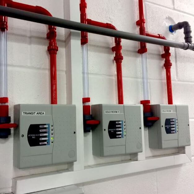 VESDA Fire Alarm system