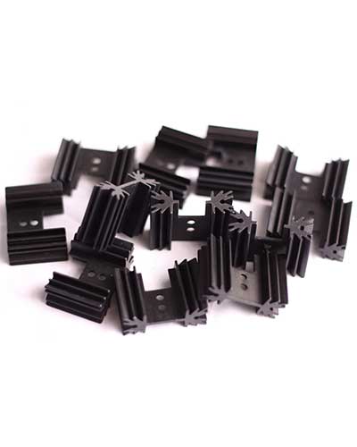 Aluminium Heat Sinks are used in electrical, electronic industry for absorption of heat.