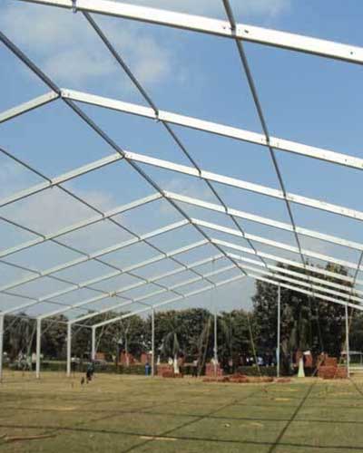 Aluminium Sections have very good physical properties thus being suitable for structures for exhibitions.